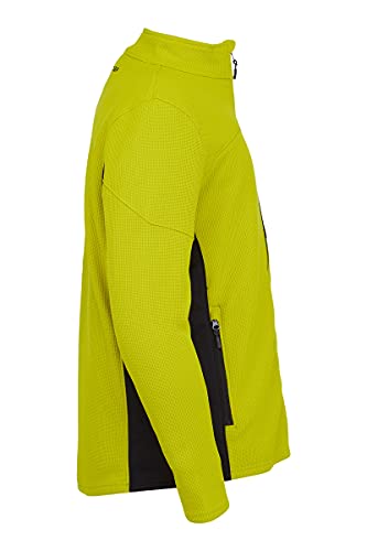 Image of Spyder Men's Bandit Hybrid Full Zip Mid Layer Jacket