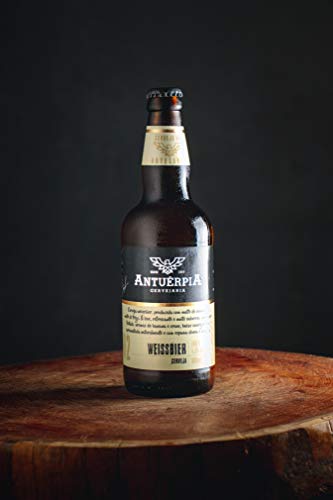 Cerveja Antuérpia, Weissbier, Garrafa, 500ml 1un