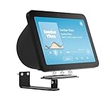 WAWXH1314 Wall Mount for Show 8 3rd Gen, Adjustable Show 8 3rd Wall Mount, Easy Installation Show 8 3rd 2023 Wall Mount Bracket, Magnetic Wall Mount Bracket for Show 8 3rd Generation (Black)