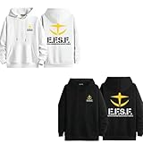 [YAYANA] 機動戦士ガンダム パーカー同人服 長袖 フード付 スウェット 衣装 おしゃれ カジュアル 柔らかい 学生 大人服 春秋服 日常服 男女兼用 (01薄手,L) [並行輸入品]