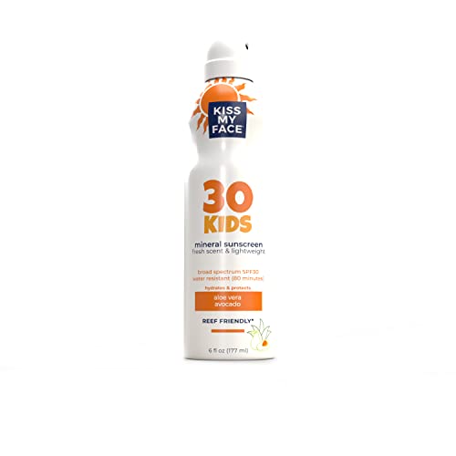 Kiss My Face Kids Mineral Continous Spray SPF 30