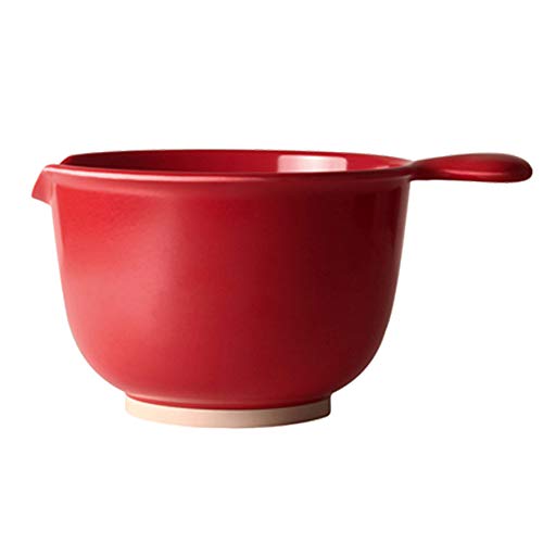 WACA 1052 Rührschüssel Koch-/Backutensil (Dm 192, 210 oder 244 mm), Farbe:rot, Größe:2.000 ml