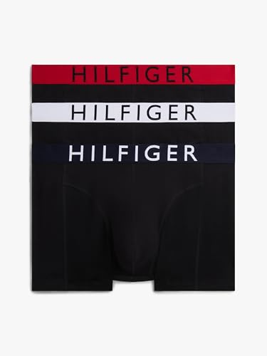 Boxer Tommy Hilfiger Homme lot de 3 sous-vêtements premium chic et raffinés