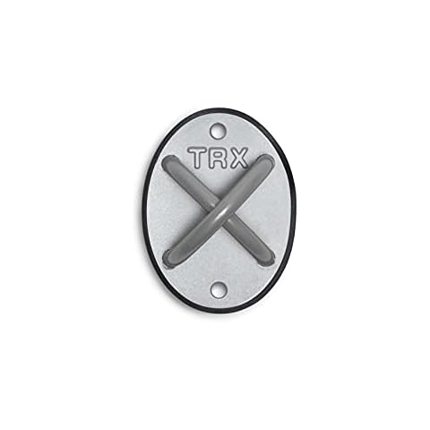 TRX Training XMount Mounting Anchor Suspension Trainers V4 Training Club App, Grey Cover