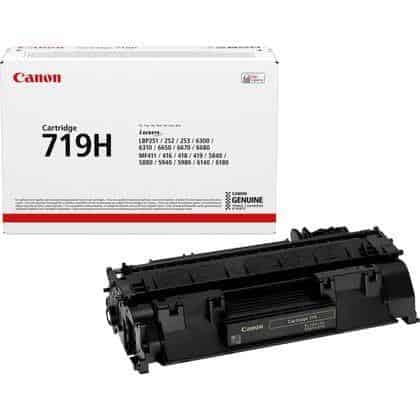 Cartouche Toner Canon Original 6400 pages - vue 3