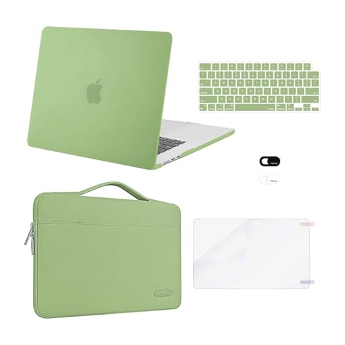 Image of MOSISO Compatible with MacBook Air 15 inch Case M5 2026 M4 M3 M2 2025-2023