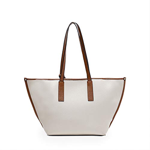 Image of Miraggio Penelope Solid Tote Bag for Women