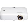 LG PH550 CineBeam LED Projector with Built-In Battery, Bluetooth Sound Out and Screen Share