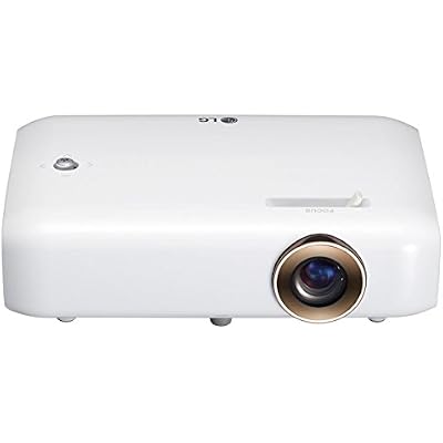 LG PH550 CineBeam LED Projector with Built-In Battery, Bluetooth Sound Out and Screen Share