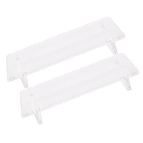 Plateau en acrylique transparent de qualité supérieure pour décoration - 5