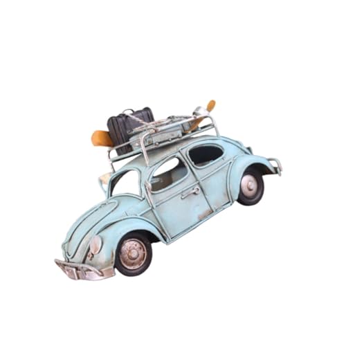 Fer bleu vintage Beaupretty : le cadeau idéal de style ancien pour passionné d'auto