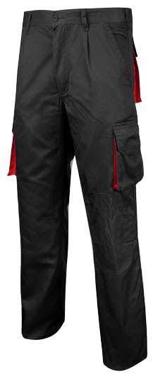 Victory KAIXUAN – PANTALÓN Trabajo Multibolsillos – PANTALÓN Unisex DE Seguridad Taller MECÁNICO TÉCNICO – Uniforme Laboral Industrial – Serie 885