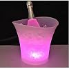 Waterbestendig 5L LED IJsemmer, kleuren veranderende ijsemmer, champagnewijn, cocktail, bier, sapdranken emmer for thuisfeest, bar