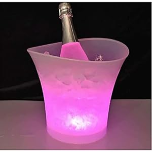Waterbestendig 5L LED IJsemmer, kleuren veranderende ijsemmer, champagnewijn, cocktail, bier, sapdranken emmer for thuisfeest, bar