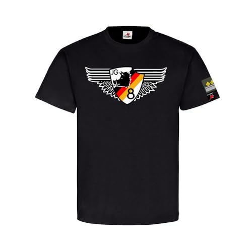 T-shirt pour homme RDA noir taille S idéal style casual urbain