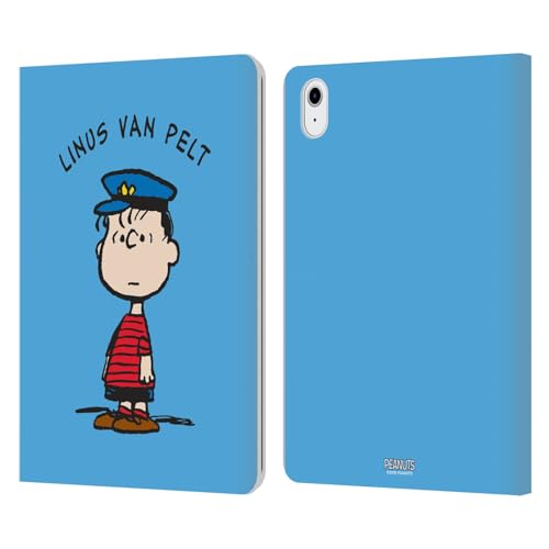 Carcasa iPad Air 2022 tipo libro con soporte ajustable de Linus Peanuts