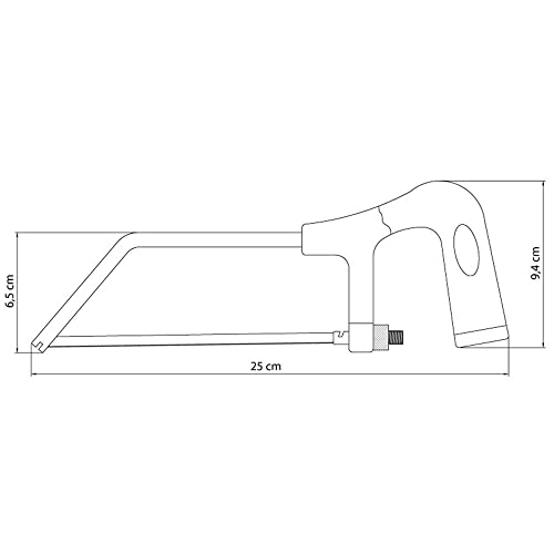 Tramontina 43303006, Mini Arco de Serra 6''