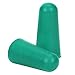 Safety Works 10059484 Expandable Foam Ear Plugs in Counter Display, 100-Pair, Green
