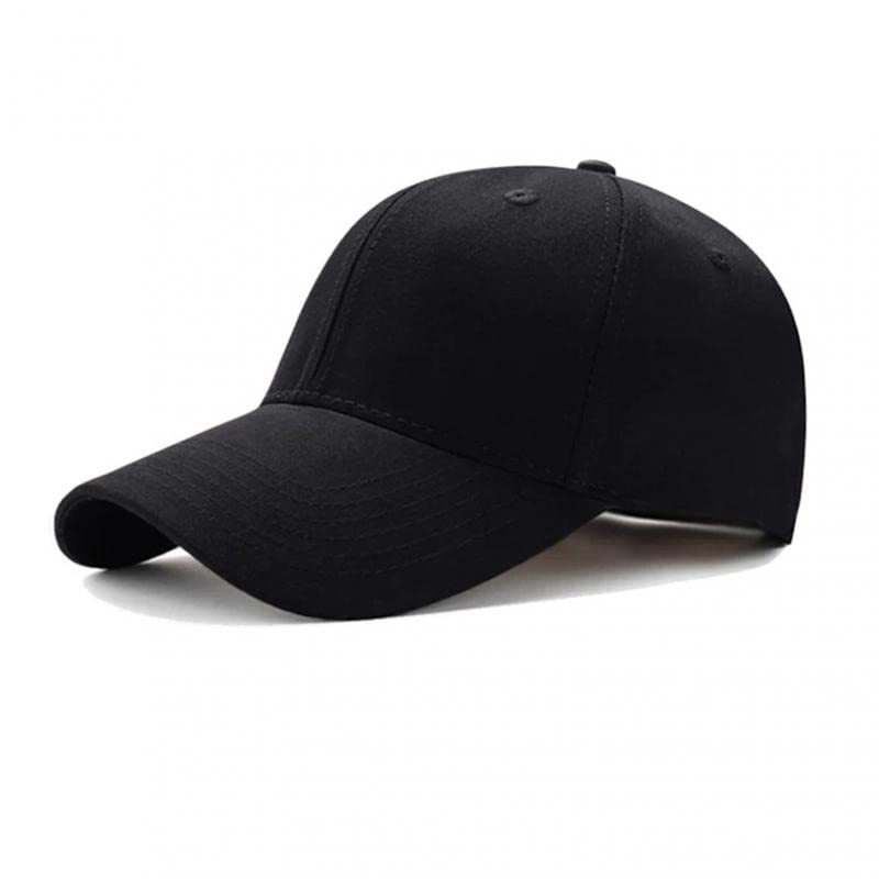 RR DESIGN Baseball Caps Unisex 100% Cotton Sports Caps for Men Women Black - Review, Price and Buying Guide