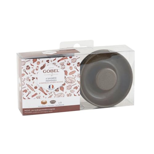 Gobel 272710 Boîte de 6 Savarins Bouche Anti-Adhérent
