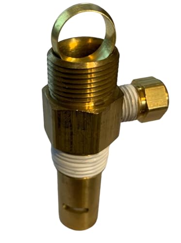 Sellerocity Brand Kit Brass American Made Check Valve Assembly Compatible with Campbell Hausfeld CV205000AV CV-205000AV CV303300AJ -  Sub-Genie
