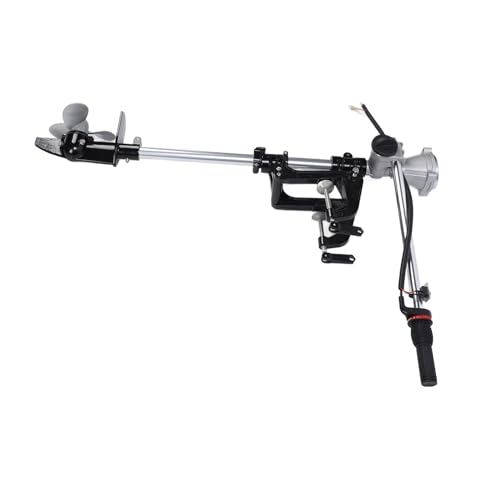 Morelian Electric Outboard Trolling Motor Powerful 70mm Center Pitch Fishing Boat Engine Thrust Trolling Motor for Fishing Boats