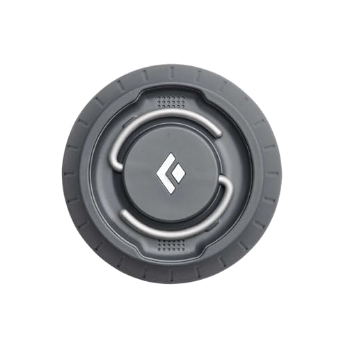 Image of BLACK DIAMOND Moji Lantern, 200 Lumens, AAA Powered, Camp Light, Graphite