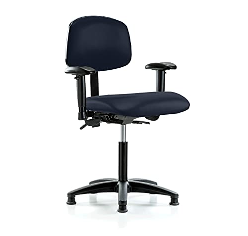 Image of Perch Task Chair with Glides, Medium Bench Height 20 inch-27 inch, Imperial Fabric