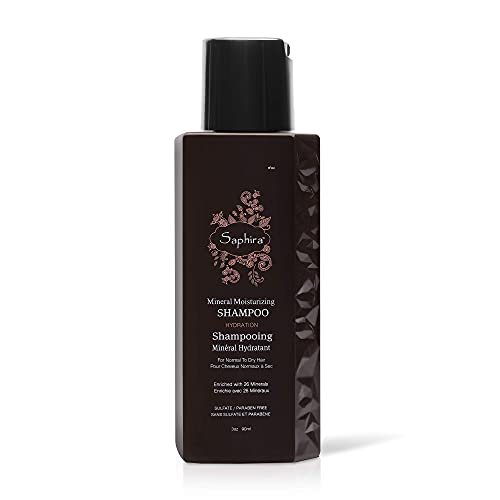 SAPHIRA Keratin Moisturizing Shampoo (70 ml)