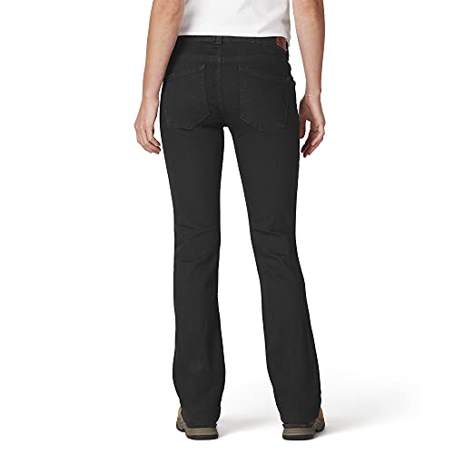 Pantalon en sergé extensible Dickies femme bootcut noir classique - 2