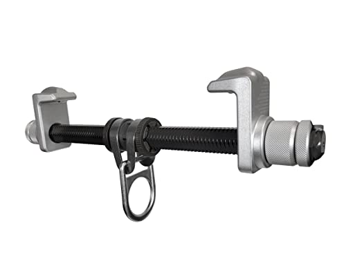 Frontline St12Ah Aluminum I-Beam Slider Anchor | Aluminum Material Makes The I-Beam Anchor Extremely Lightweight | Ansi & Osha Compliant #TOP3
