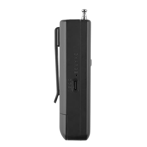 Radio Supersonic SC-1108BT AM/FM portátil con Bluetooth miniatura 4