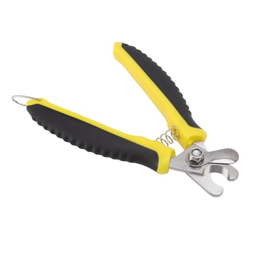 Râteau à sous-poil pour chiens et chats avec coupe-ongles double face