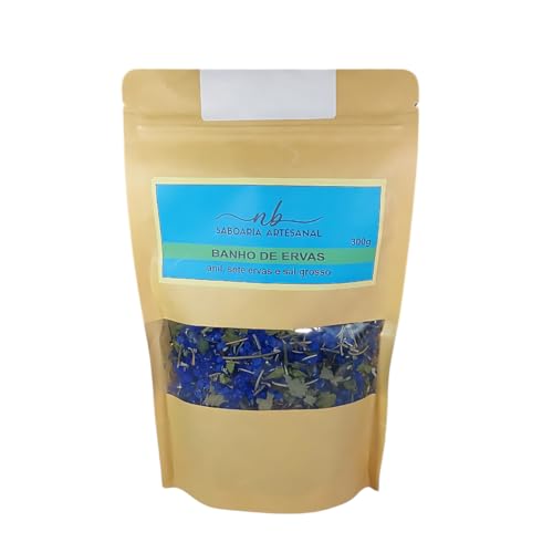 Kit 2 Banhos de Anil Wagi, Afasta Negatividade e Mau-olhado, 300g