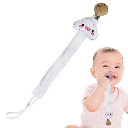 Pacifier Clip Holder-cTeetherXgbvAfUCPacifier HolderAAnti -Lost Clip |ZLARbgԂXgbvX^CbVp^[A\tgjbvNbvz_[Ԃ