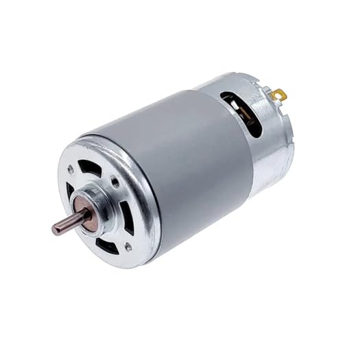 Motor de CC 555 de alto par para proyectos de robótica y automatización de 12V 1