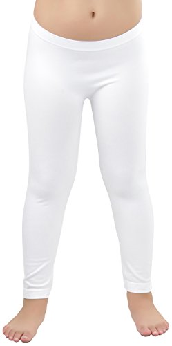 ToBeInStyle Girl’s Fun Seamless Poly Blend Lightweight Opaque Capri Tights