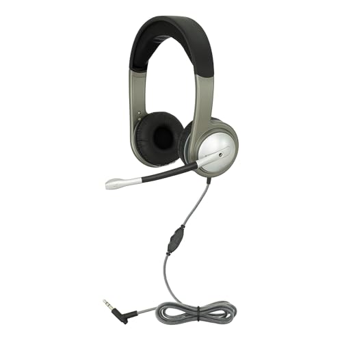 Casques multimédia Egghead pour cours de langue et classes connectées