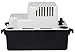 Little Giant VCMA-15UL 115 Volt, 65 GPH, 1/50 HP Automatic Condensate Removal Pump for HVAC/Refrigeration Systems/Dehumidifiers (no safety switch), 6-Foot Cord, Black/White, 554401