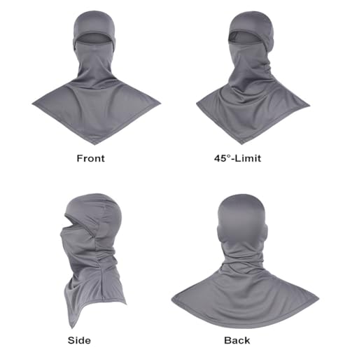 Image of 6 Packs Ski Mask Sun UV Protection Hood Breathable, Balaclava Face Mask for Men Women - Motorcycle Fish