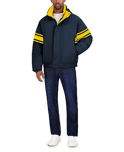 Nautica Men's Vintage Bomber Jacket4