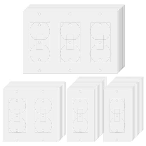 30 Pcs Electrical Outlet Insulation Pads