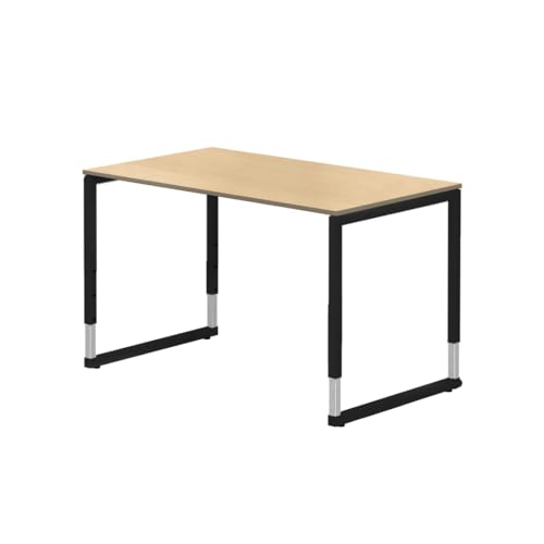 �v���X Garage fantoni GX �f�X�N ���������r ��120 ���s70cm �V��/�I�[�N �u���b�N�r GX-127H-J 436429