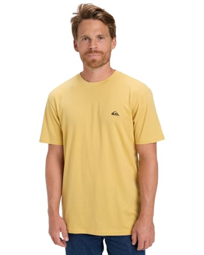 Rib collar Quiksilver Basic SS Tee Young - Maglietta da Uomo, Confezione da 1