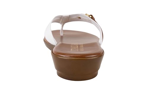 Image of ITALIAN Shoemakers Vale Low Wedge Thong Comfort Sandal for Women