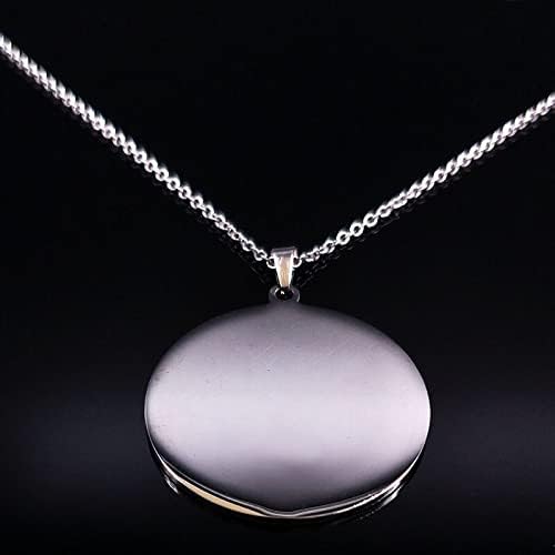 Miniatura 3 de Fashion Nurse Stainless Steel Necklace Women Silver Color Necklaces Pendants Jewelry Enfermeria Regalos