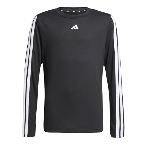 adidas Mixte Enfant Train Essentials Longsleeve pour l'école