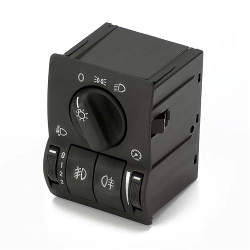 Headlight Switch Control Car headlight fog light main light switch control 6240097 for OPEL for VAUXHALL for Astra 1995-2008