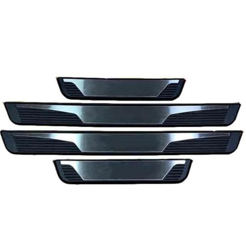 Seuils de porte pour Subaru Levorg protection anti-rayure en acier inoxydable argent
