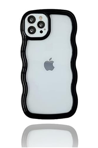 �yJapan Platina�z iPhone15pro max �Ή� �Ȃ݂Ȃ� ������� ���킢���P�[�X (�u���b�N) 6.7�C���` �A�C�t�H��15�v�� �}�b�N�X �N���A �X�}�z�P�[�X TPU Qi�[�d �X�g���b�v�z�[���t�� �y�� ���^ nami-15pm